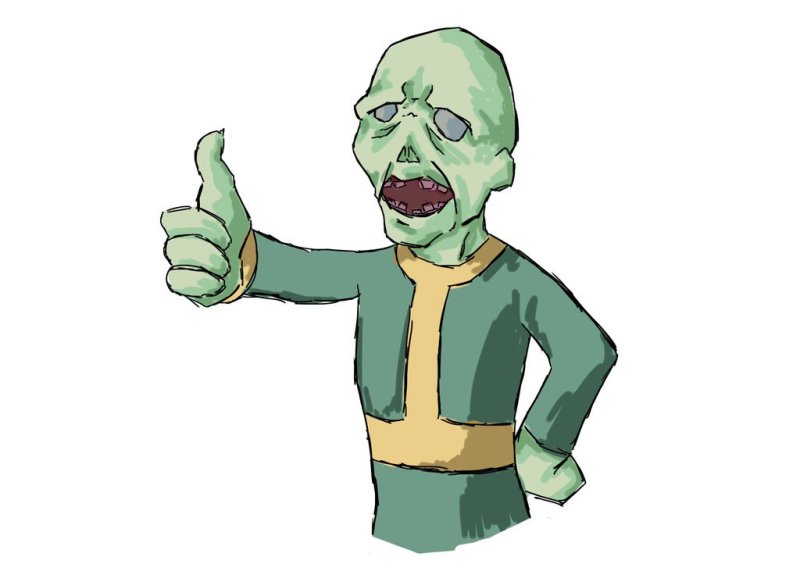 Волтбой гуль