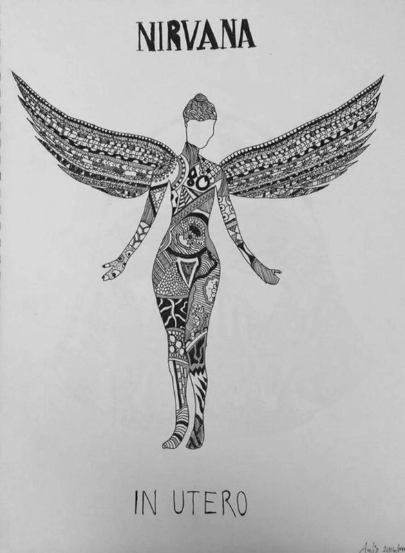 Nirvana рисунок