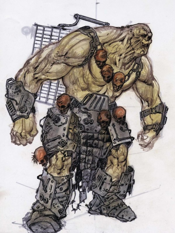 Fallout Супермутанты арт