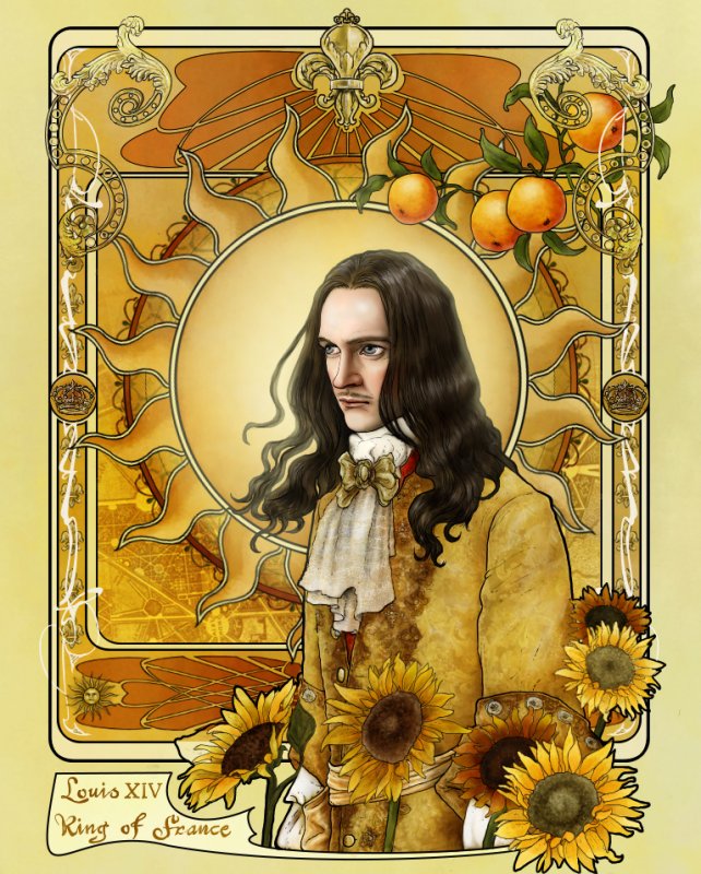 Покоряя Версаль арты