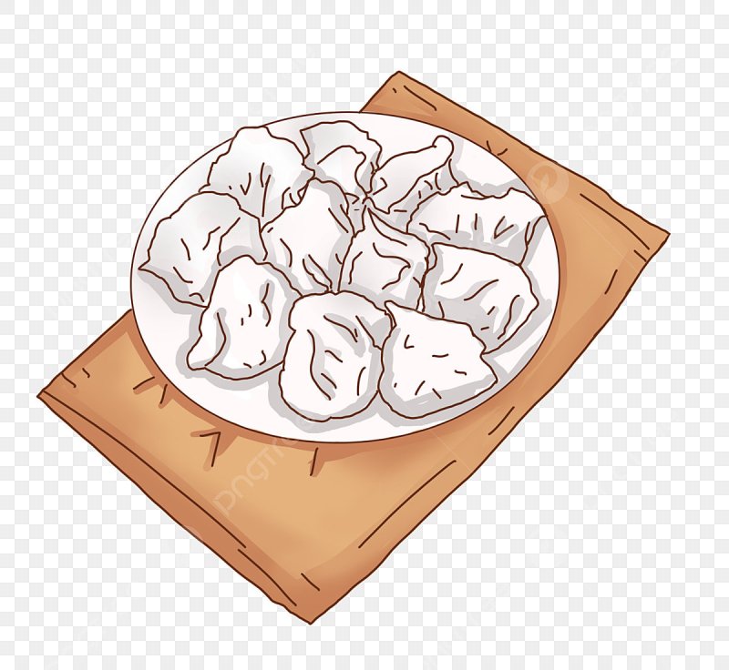 Пельмешка рисунок