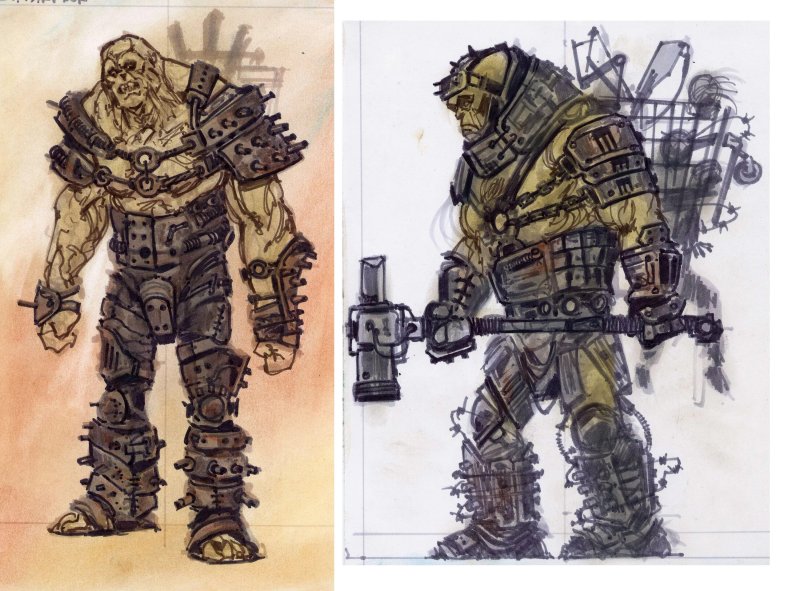 Адам Адамович Fallout 3
