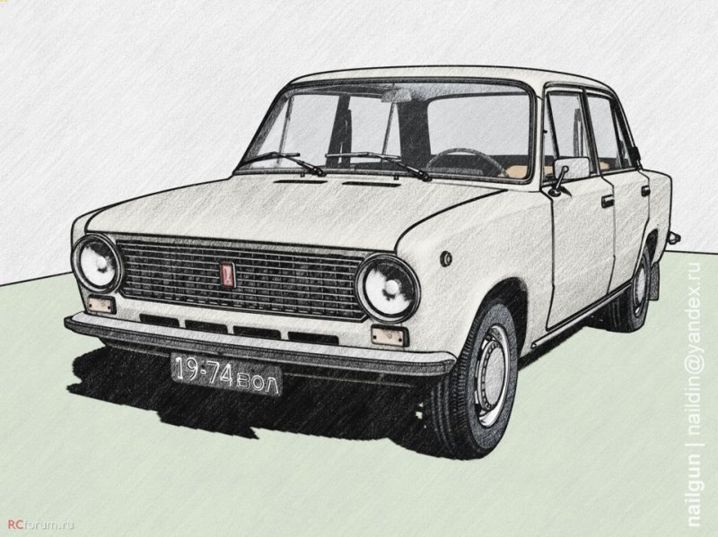 ВАЗ-21011 Жигули-1300