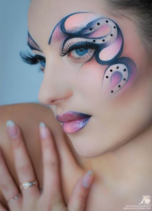 Фантазийный макияж