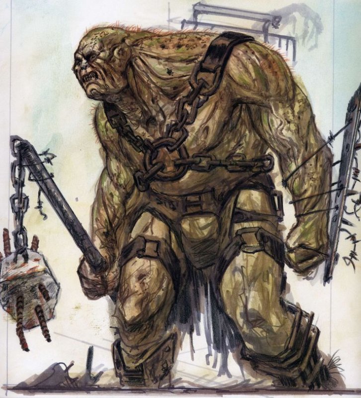 Супермутант Бегемот в Fallout 4