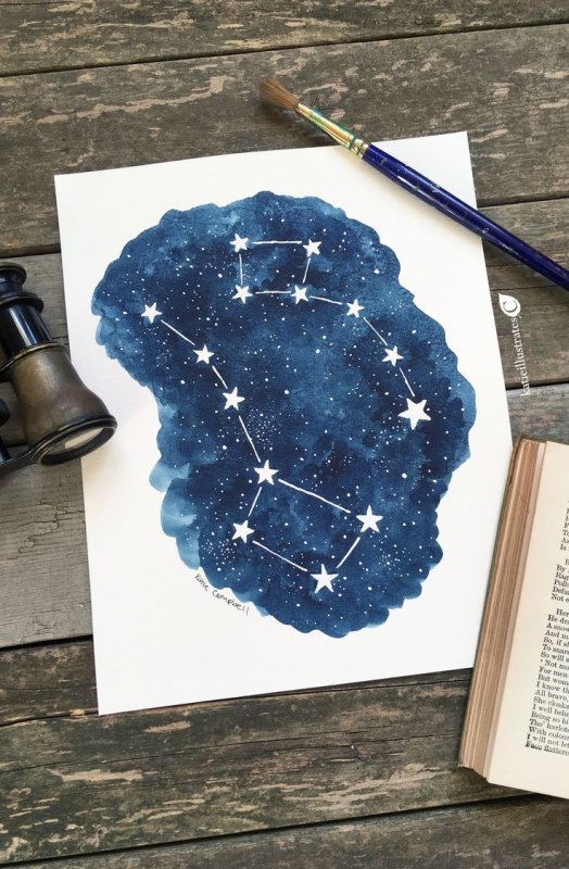 Поделка Созвездие