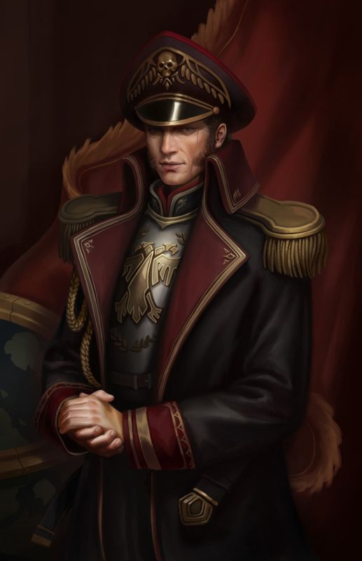 Лорд комиссар вархаммер