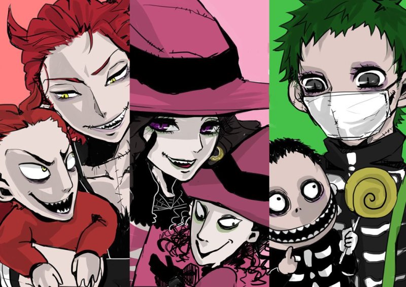 Шито крыто и корыто и Бугимен