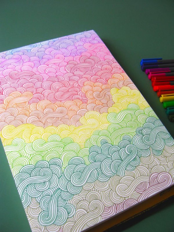 Рисунки для скетчбука