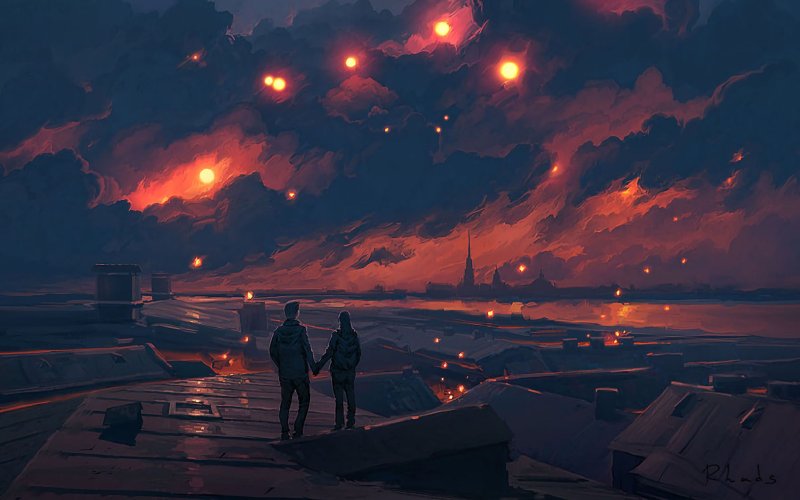 Aenami Алена Величко