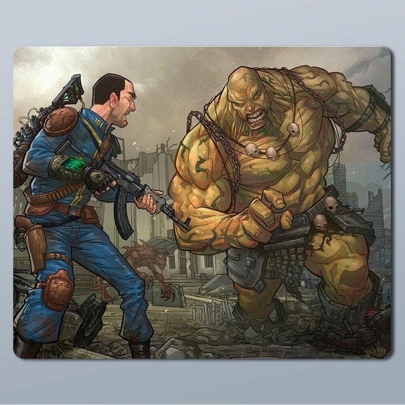 Супермутант Fallout 4 арт
