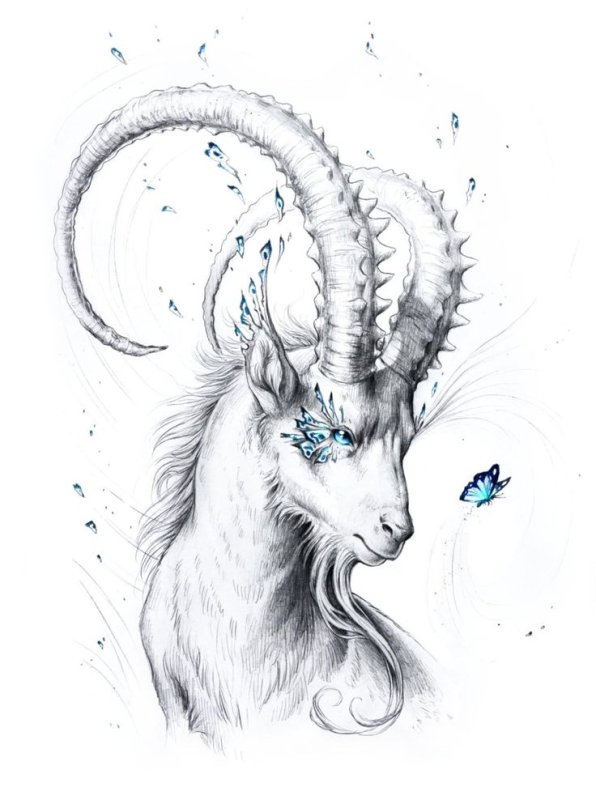 Capricorn Tattoo Козерог