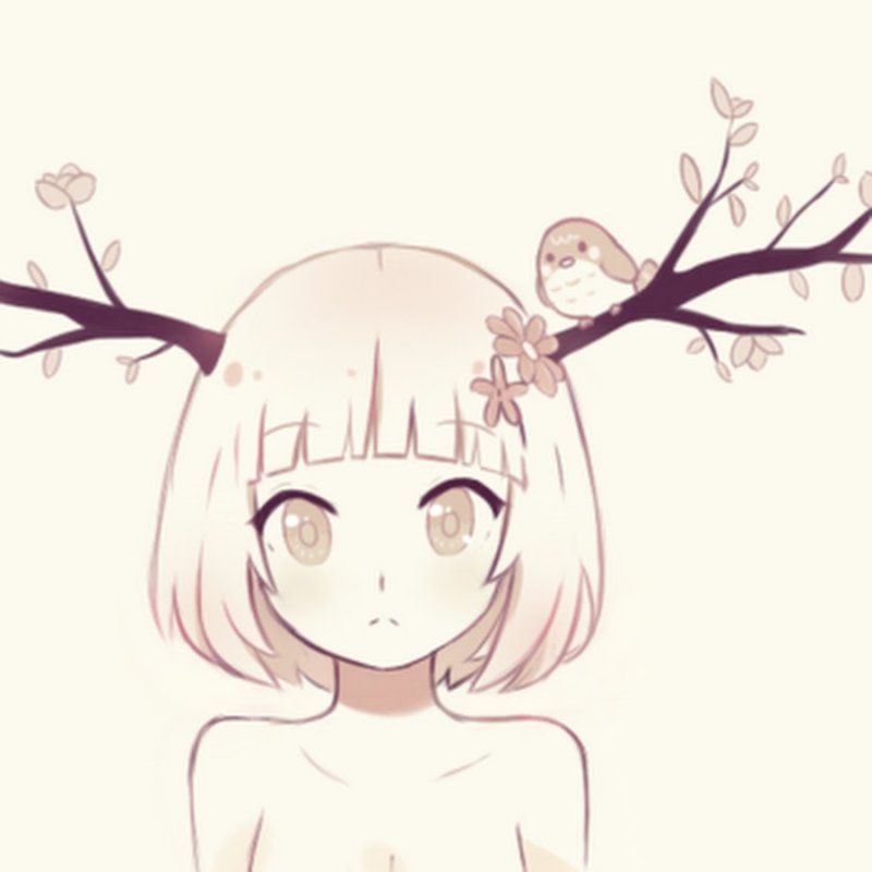 Маленькие рисунки аниме