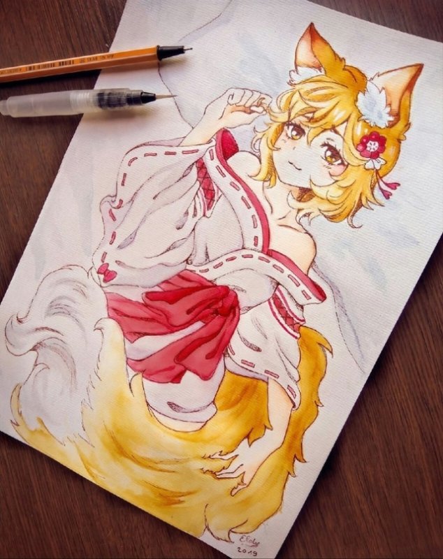 Нарисовать Сэнко Сан