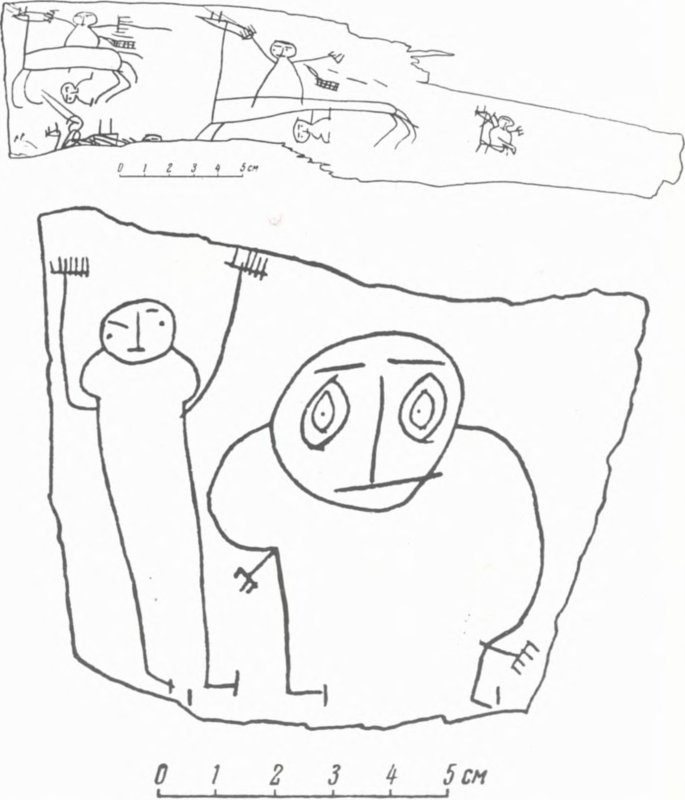 Рисунки мальчика Онфима