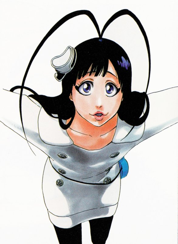 Bleach Жизель Жевель