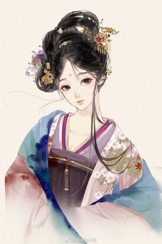 Китайские аниме девушки