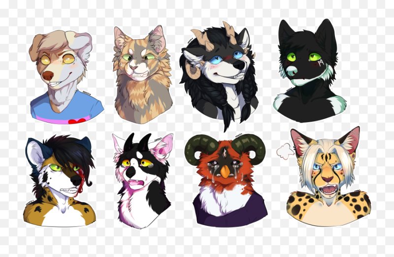 Фурсьют оленя референс