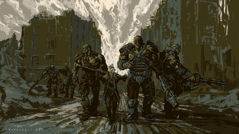 Fallout 1 Art