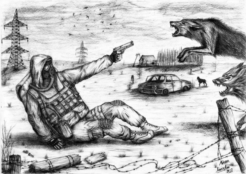 Сталкер Чернобыль Снорк