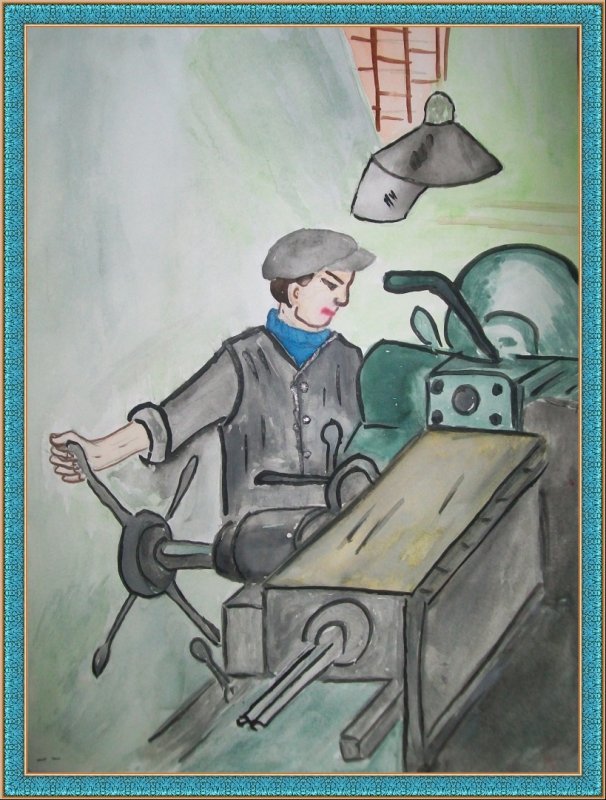 Рисунки рабочих профессий
