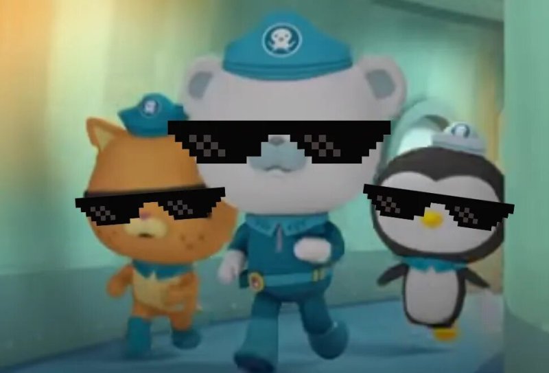 Октонафты 2010