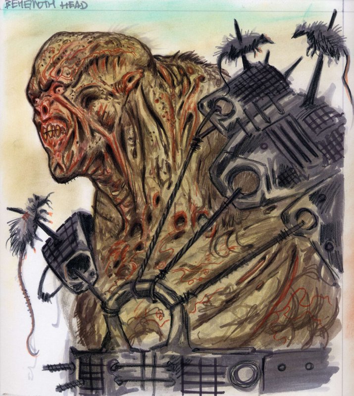 Adam Adamowicz Fallout 3 Concepts