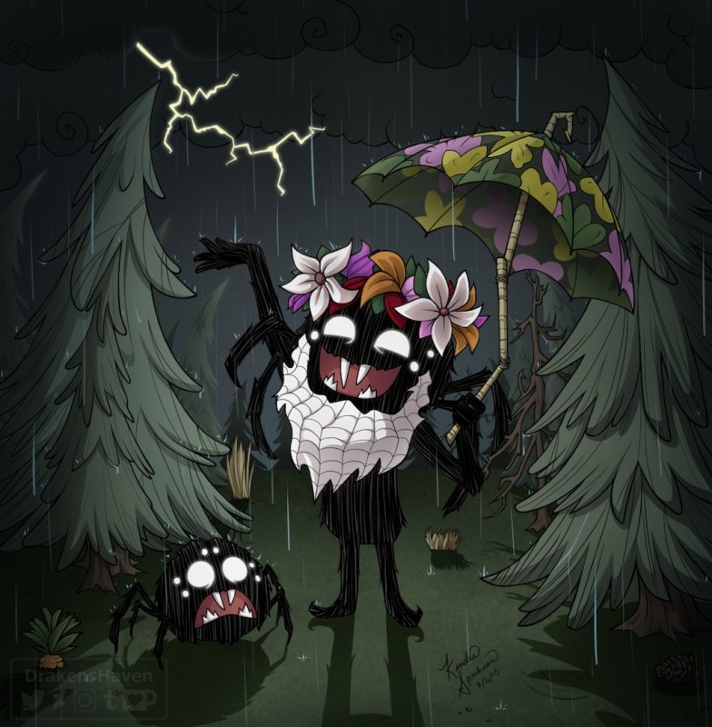 Don't Starve Веббер
