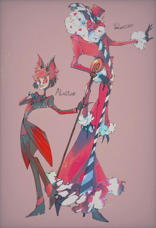 Валентино и Вегги