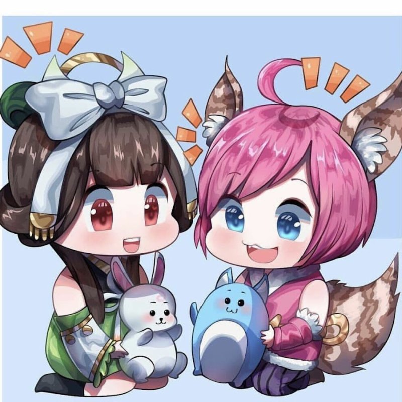 нана мобайл легенд чиби