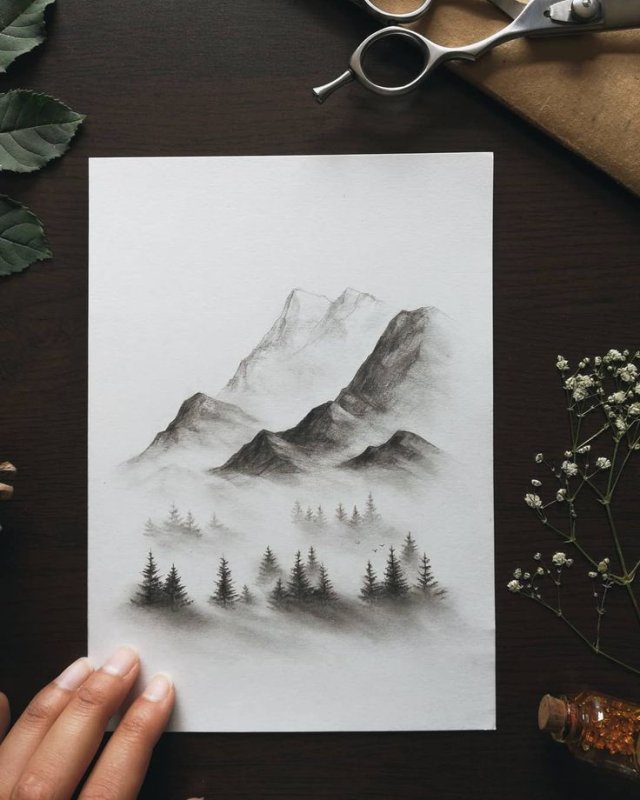 Уголь для рисования