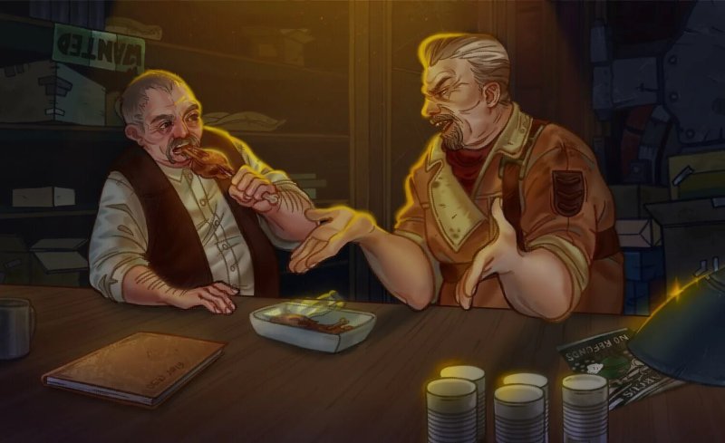 Сталкер торговец Сидорович