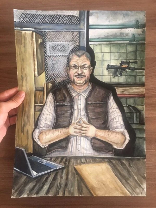 Сидорович сталкер
