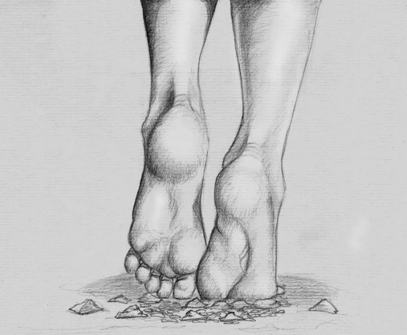 Ноги Графика