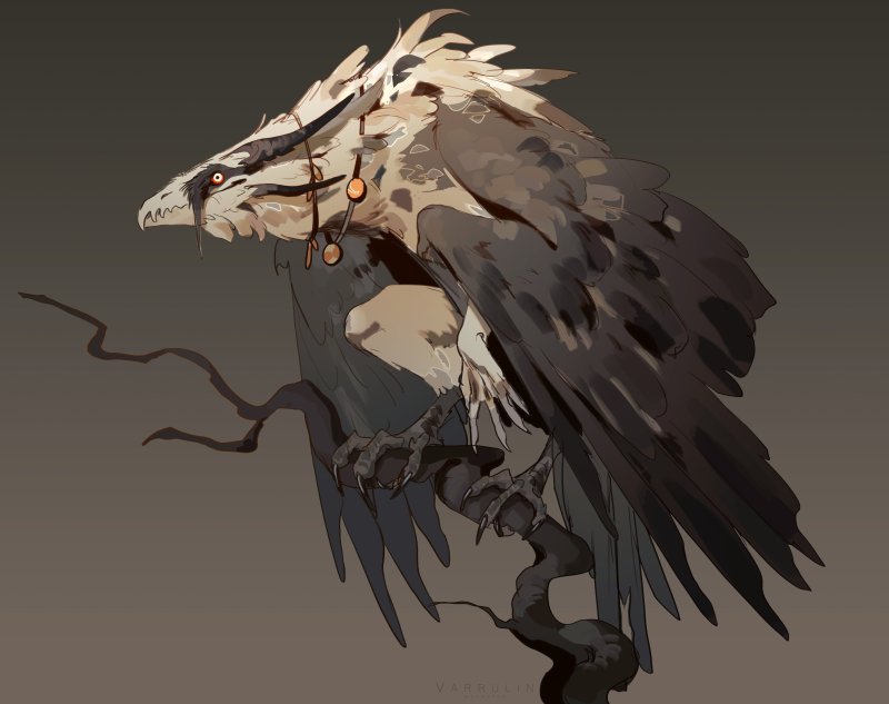 Ворон Стервятник