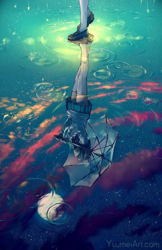 Художница yuumei