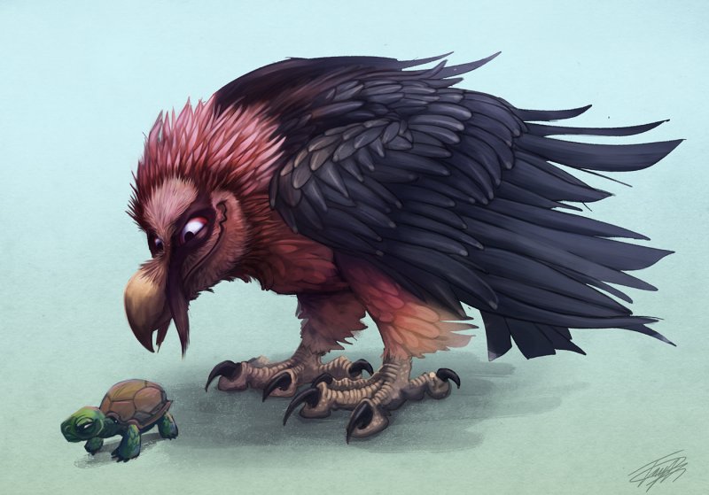 Грифон Стервятник