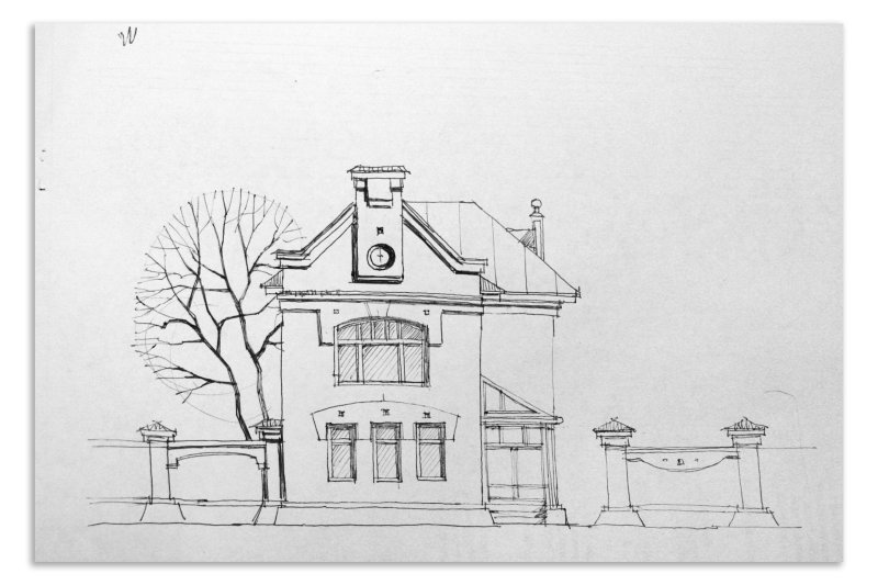 Наброски зданий