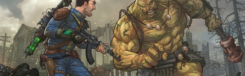 Супермутанты фоллаут арт