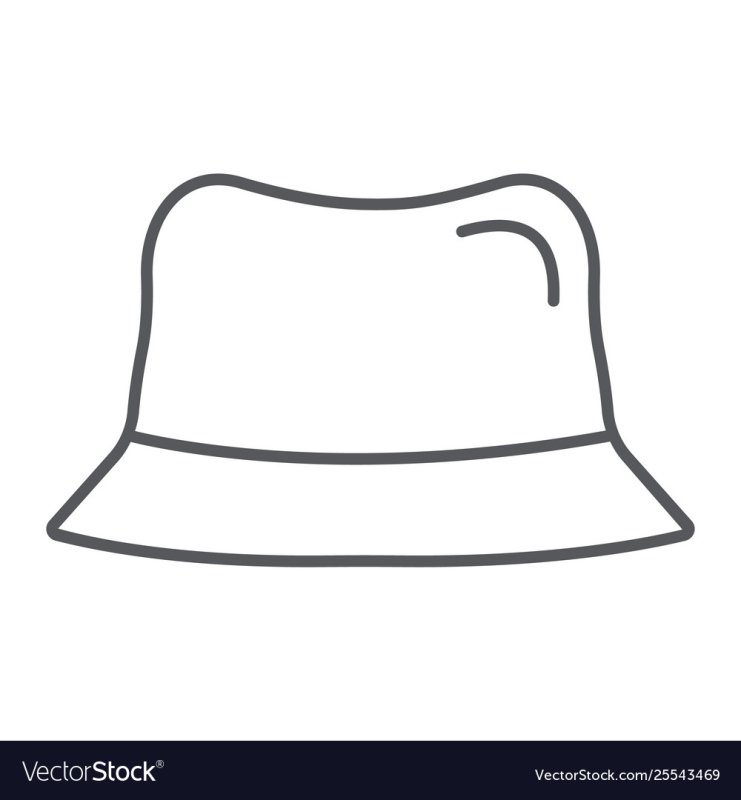 Панамка раскраска