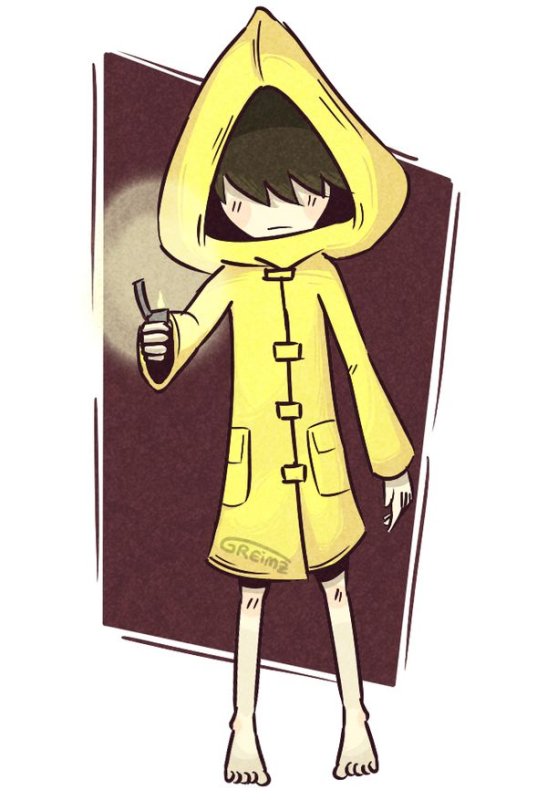 Шестая из little Nightmares