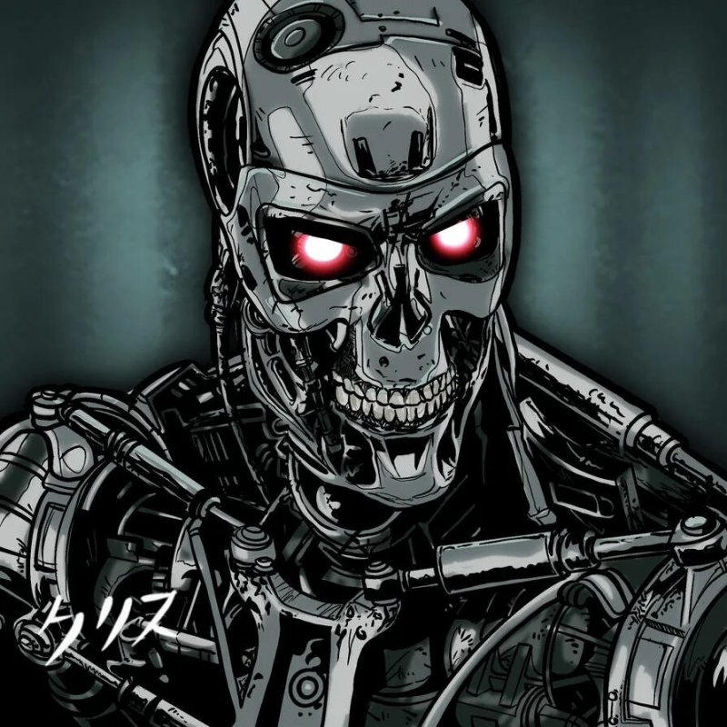 T 800 Терминатор Скайнет