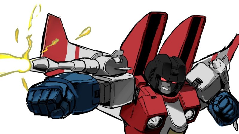 Старскрим g1 Art