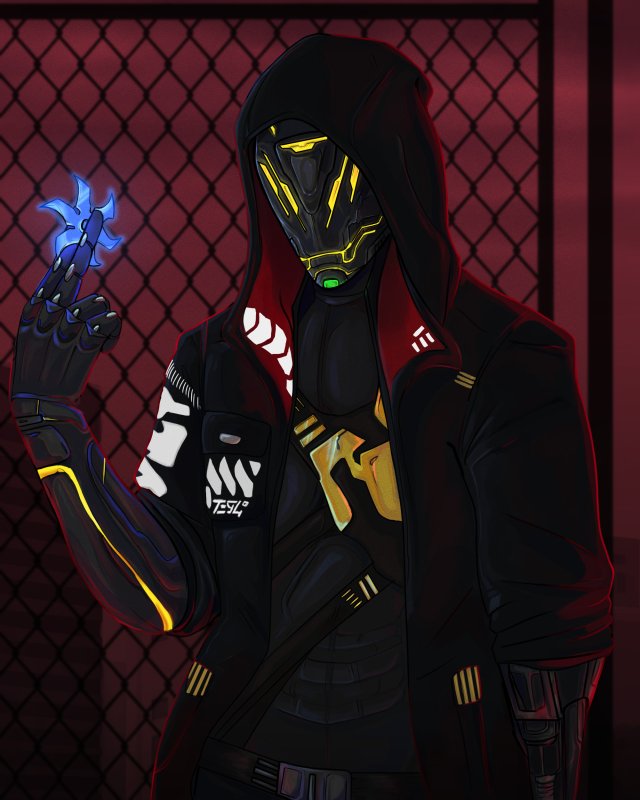 Хель ghostrunner Art