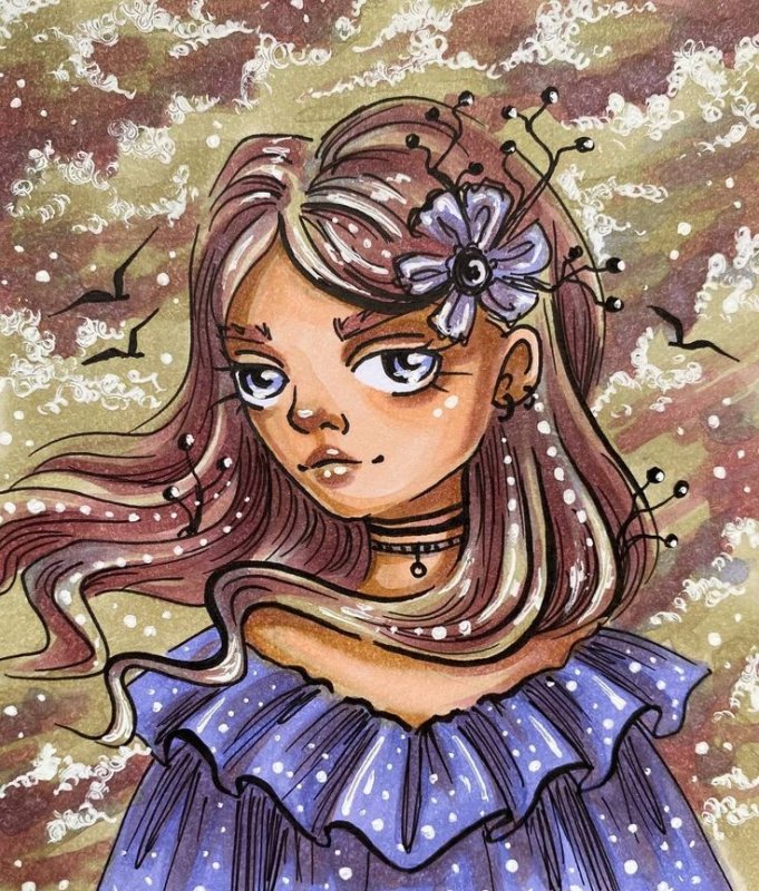 Valeri Arts рисунки из инстаграма