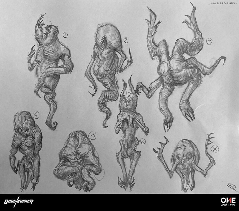 Ghostrunner арты