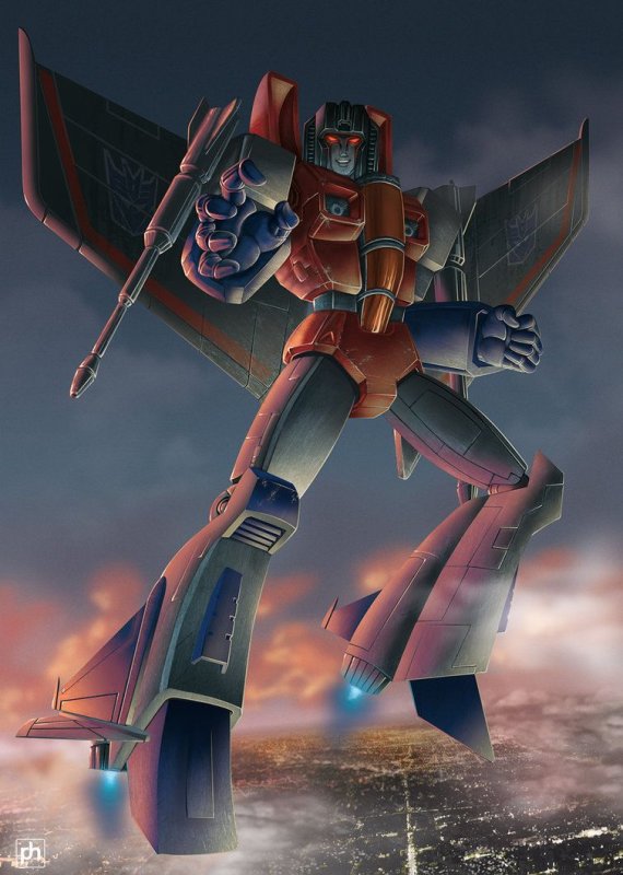 Starscream g1 Art