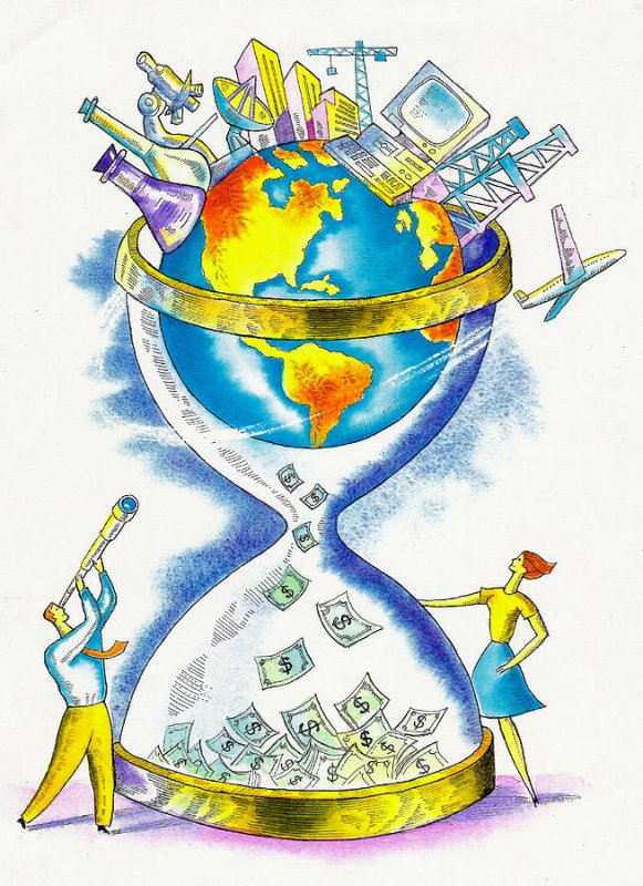Карикатура на тему глобализация