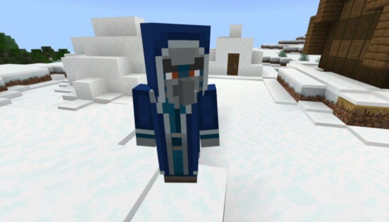 Майнкрафт iceologer