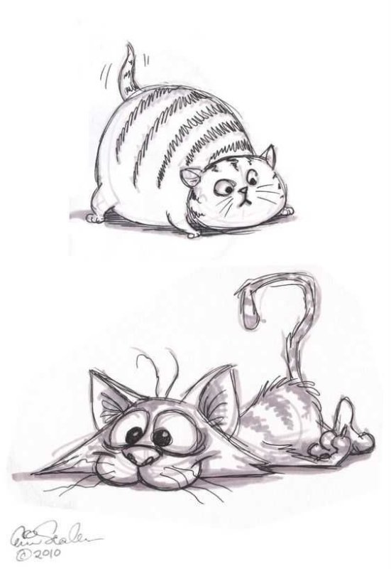 Рисунки для срисовки прикольные